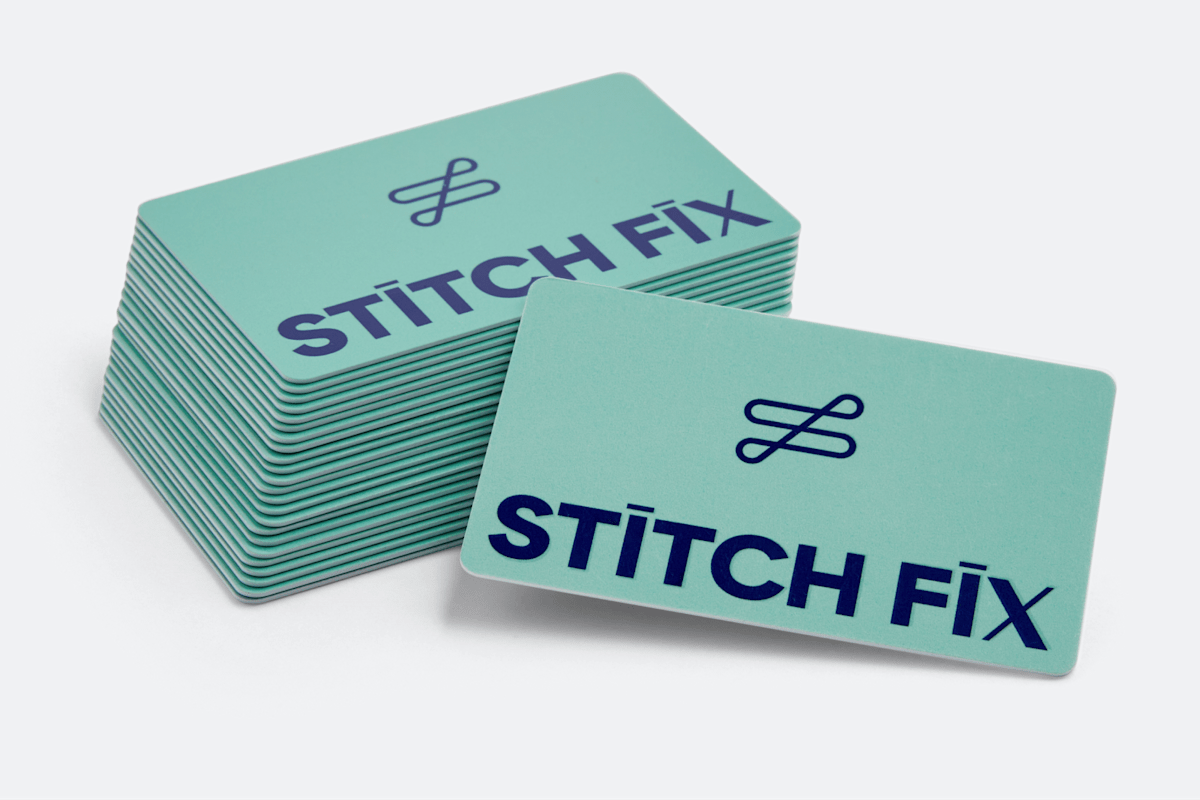 Stack of Stitch Fix gift cards